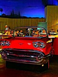 ["Sci-fi Dine-in Theatre Restaurant 351 S. South Drive, Lake Buena Vista, FL "]