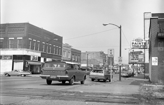 Early `70s photo credit Morris Library.