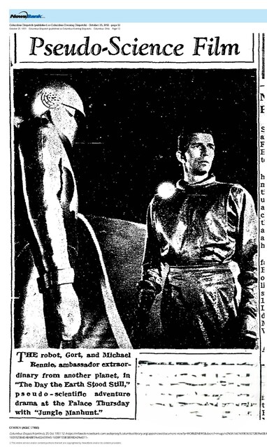 Classic Science Fiction (1951)