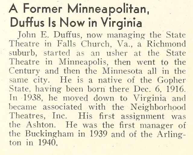 Theater Showman and More (1942)