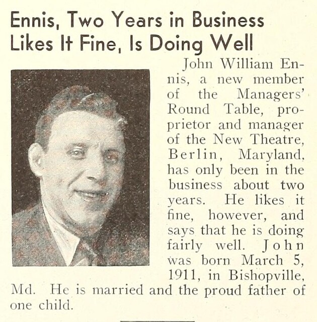 Theater Showman and More (1942)