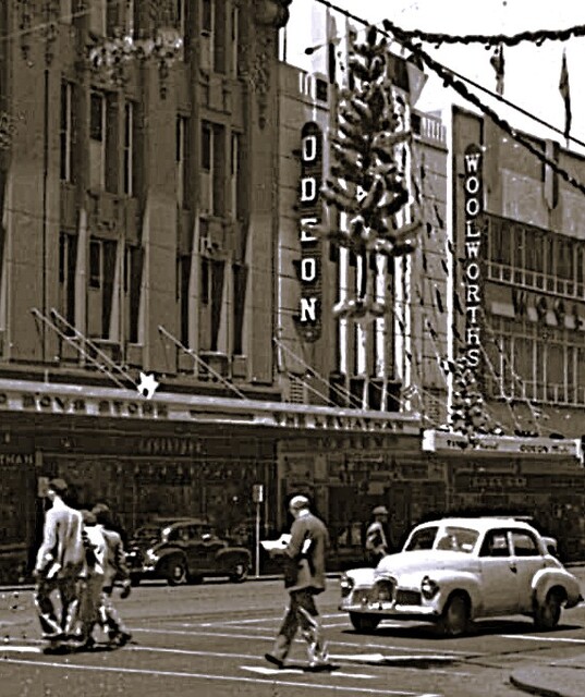 Odeon Theatre 283 Bourke Street, Melbourne, VIC