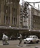 ["Odeon Theatre 283 Bourke Street, Melbourne, VIC"]