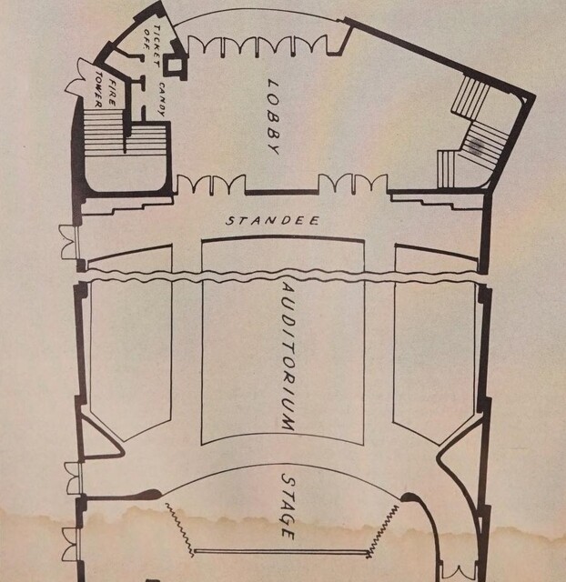Theater Architect: Alfons Bach Associates, Thorne & Jorge (1952)