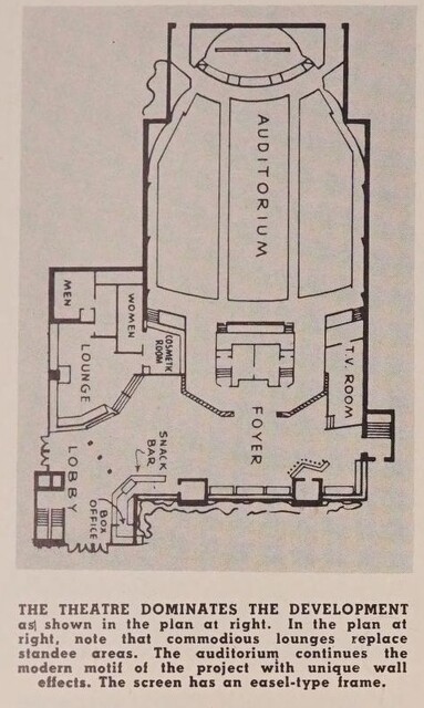 Theater Architect: Liebenberg & Kaplan (1951)