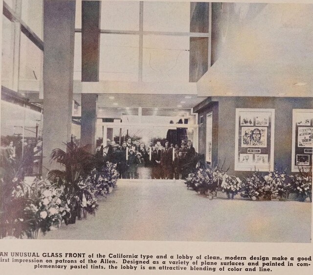 Theater Architect: James Hogan and Francis Groff (1951)