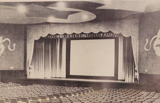 Theater Architect: James Hogan and Francis Groff (1951)