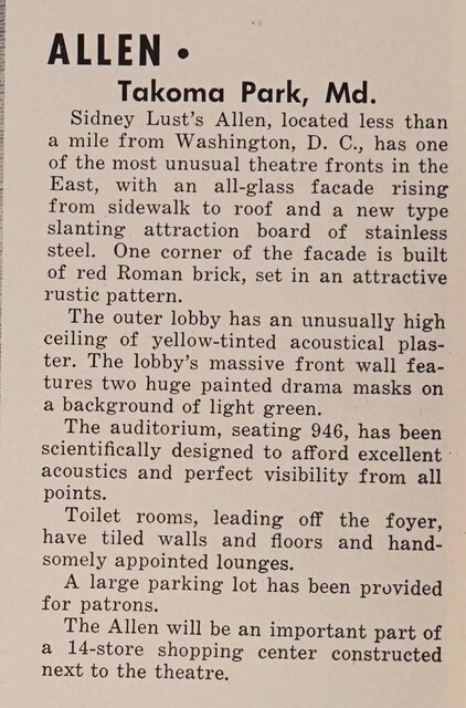 Theater Architect: James Hogan and Francis Groff (1951)