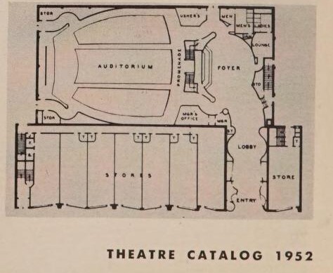 Theater Architect: Ebling, Plunkett & Keymar (1951)