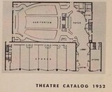 ["Theater Architect: Ebling, Plunkett & Keymar (1951)"]
