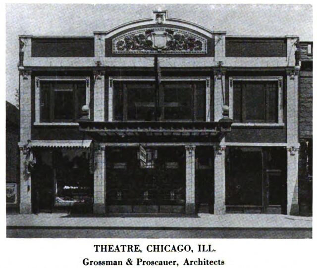 Rogers Theater - c1915