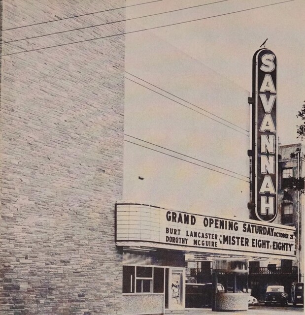 Theater Architect: Robert E. Collins (1950)
