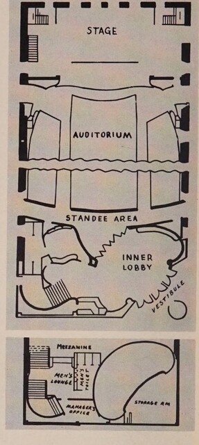 Theater Architect: Robert E. Collins (1950)