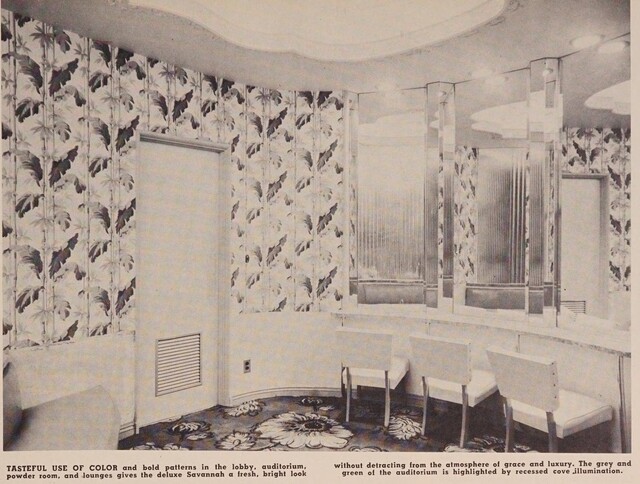 Theater Architect: Robert E. Collins (1950)