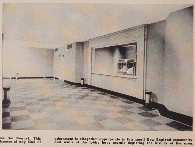 Theater Architect: Orcutt & Marston (1951)