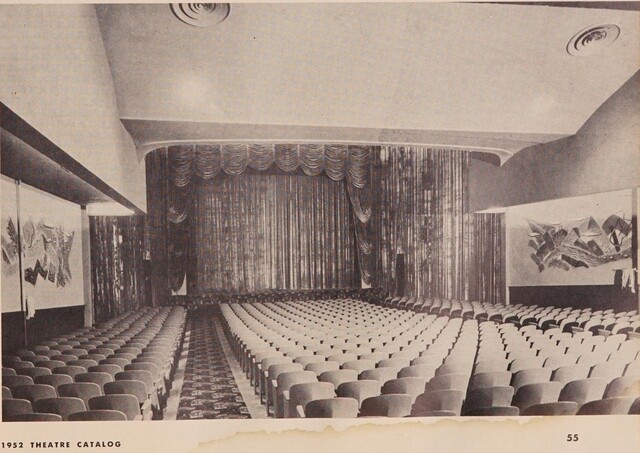 Theater Architect: Boller & Lusk (1951) Remodeled and Renamed