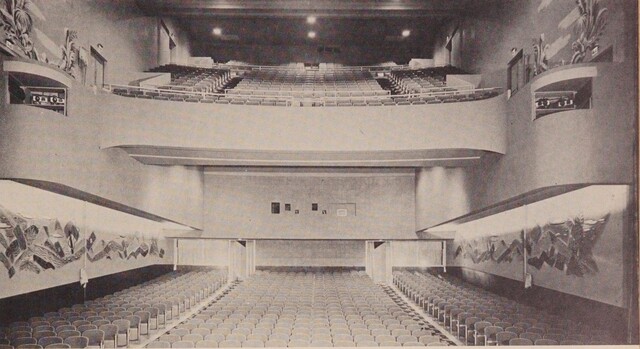 Theater Architect: Boller & Lusk (1951) Remodeled and Renamed
