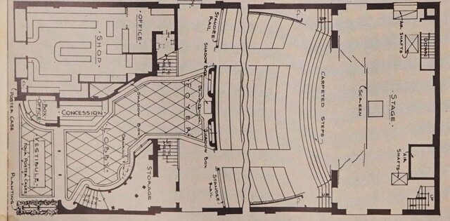 Theater Architect: Boller & Lusk (1951) Remodeled and Renamed