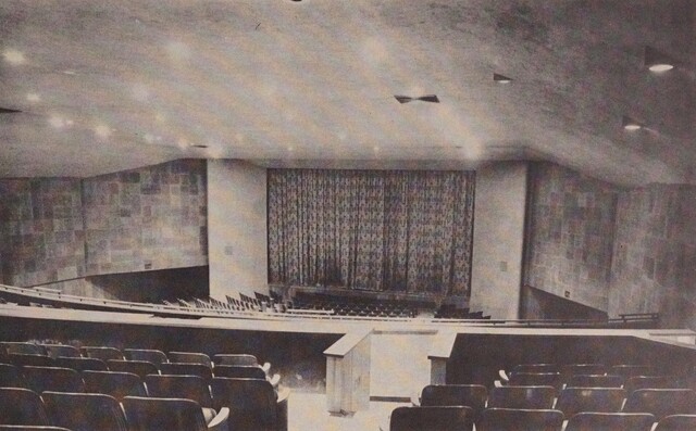 Theater Architect: Roche & Roche, Schlanger & Hoffberg (1951)