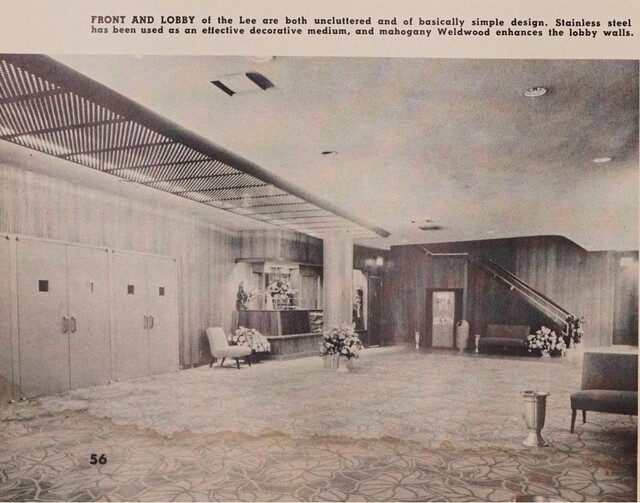 Theater Architect: Roche & Roche, Schlanger & Hoffberg (1951)