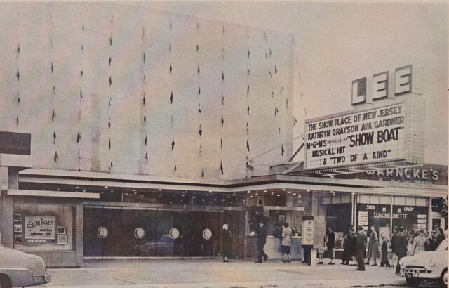 Theater Architect: Roche & Roche, Schlanger & Hoffberg (1951)