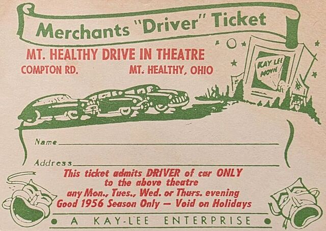 Mt. Healthy Drive-In
