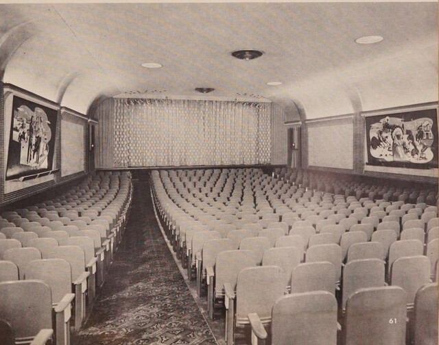 Theater Architect: Arthur Raapke (1951)