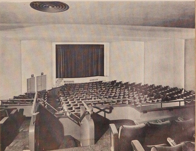 Theater Architect: William I. Hohauser (1951)