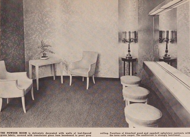 Theater Architect: William I. Hohauser (1951)