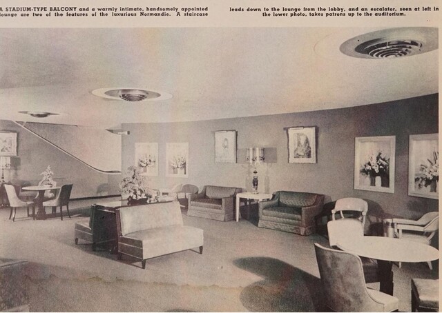 Theater Architect: William I. Hohauser (1951)