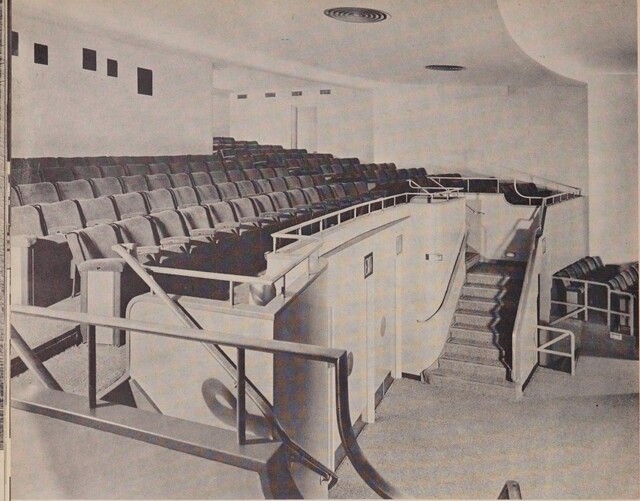 Theater Architect: William I. Hohauser (1951)