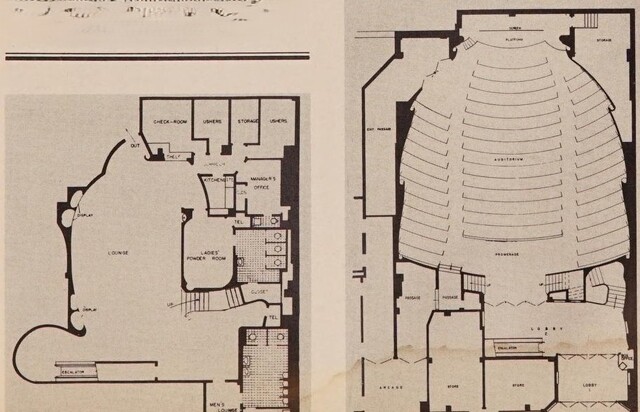 Theater Architect: William I. Hohauser (1951)