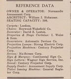 ["Theater Architect: William I. Hohauser (1951)"]