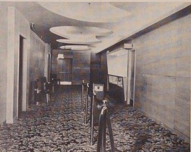 Theater Architect: W. Chester Browne & Assoc. (1951)