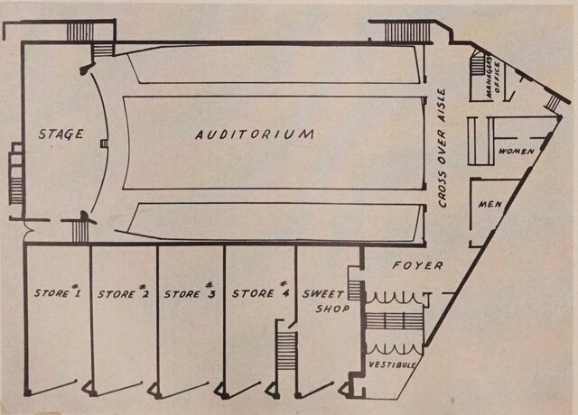 Theater Architect: W. Chester Browne & Assoc. (1951)
