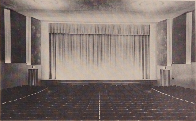 Theater Architect: W. Chester Browne & Assoc. (1951)