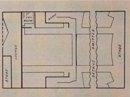 Theater Architect: H.D. Bishoff (1951)