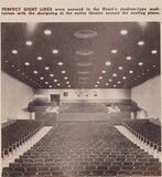 ["Theater Architect: H.D. Bishoff (1951)"]