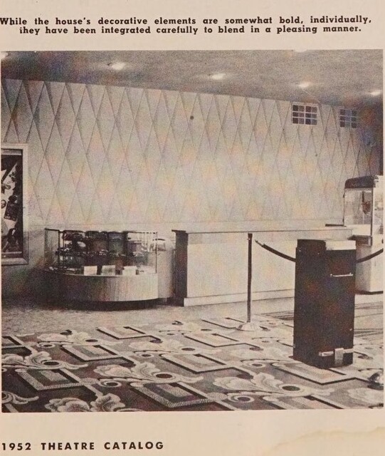 Theater Architect: H.D. Bishoff (1951)