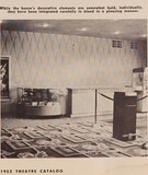 ["Theater Architect: H.D. Bishoff (1951)"]