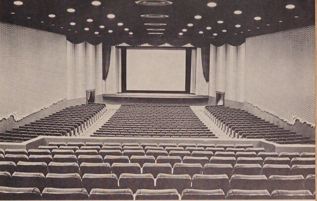 Theater Architect: H.D. Bishoff (1951)