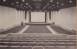 ["Theater Architect: H.D. Bishoff (1951)"]