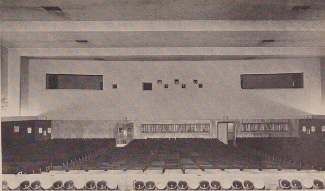 Theater Architect: Everett D. Woods (1952)