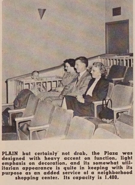 Theater Architect: Everett D. Woods (1952)