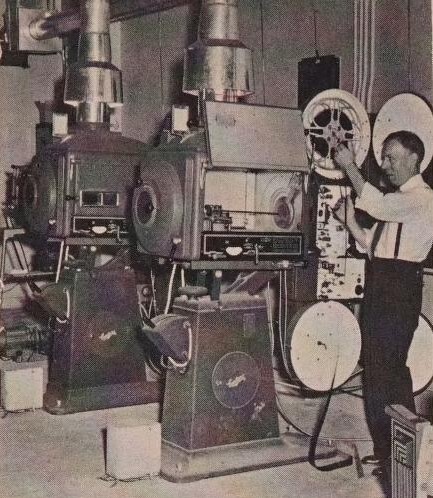 Theater Architect: Everett D. Woods (1952)