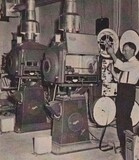 ["Theater Architect: Everett D. Woods (1952)"]