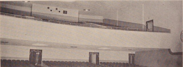 Theater Architect: Brueggeman, Swaim & Allen (1951)