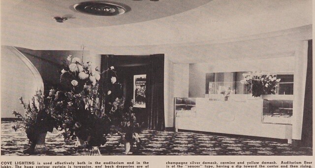 Theater Architect: Brueggeman, Swaim & Allen (1951)