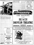 ["Beach Drive-In"]