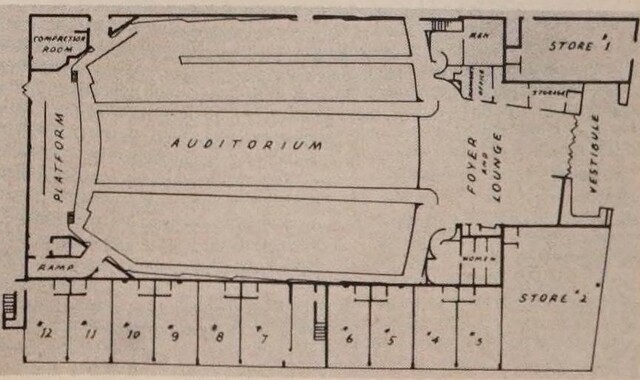 Theater Architect, Roy France (1951)